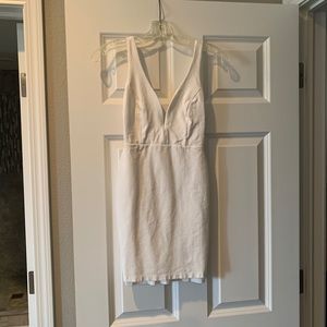 White Lulus Dress